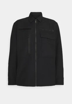 Diesel Prix Raisonnable S-HOTEL CAMICIA - Veste légère vestes col à revers homme