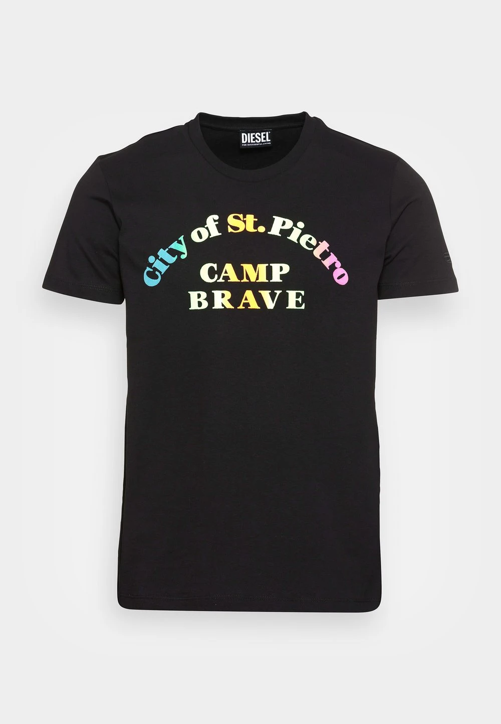 Diesel T-INY-C1 - T-shirt imprimé Prix Accessible t-shirts & polos col rond homme 6 Diesel T-INY-C1 - T-shirt imprimé Prix Accessible t-shirts & polos col rond homme – Image 6