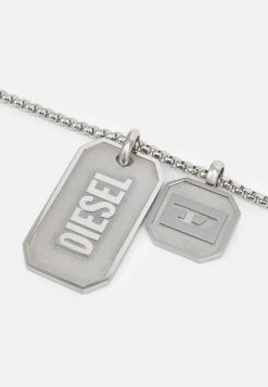 Prix Abordable Diesel DOUBLE DOGTAGS - Collier montres et bijoux mousqueton male -Boutique France Diesel 786a6effe3644f8485e6d5409da4ec60