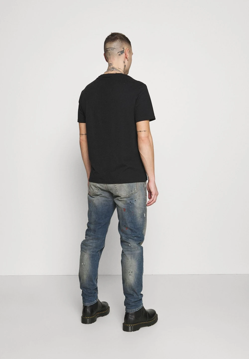 Diesel Vendre-Réclame D-VIDER - Jean boyfriend jeans normale homme 3 Diesel Vendre-Réclame D-VIDER - Jean boyfriend jeans normale homme – Image 3