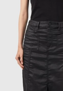 Diesel Prix Ourlé Jupe crayon jupes fermeture éclair femme -Boutique France Diesel 78a475bf7905455ab2b045cd2f76f07e