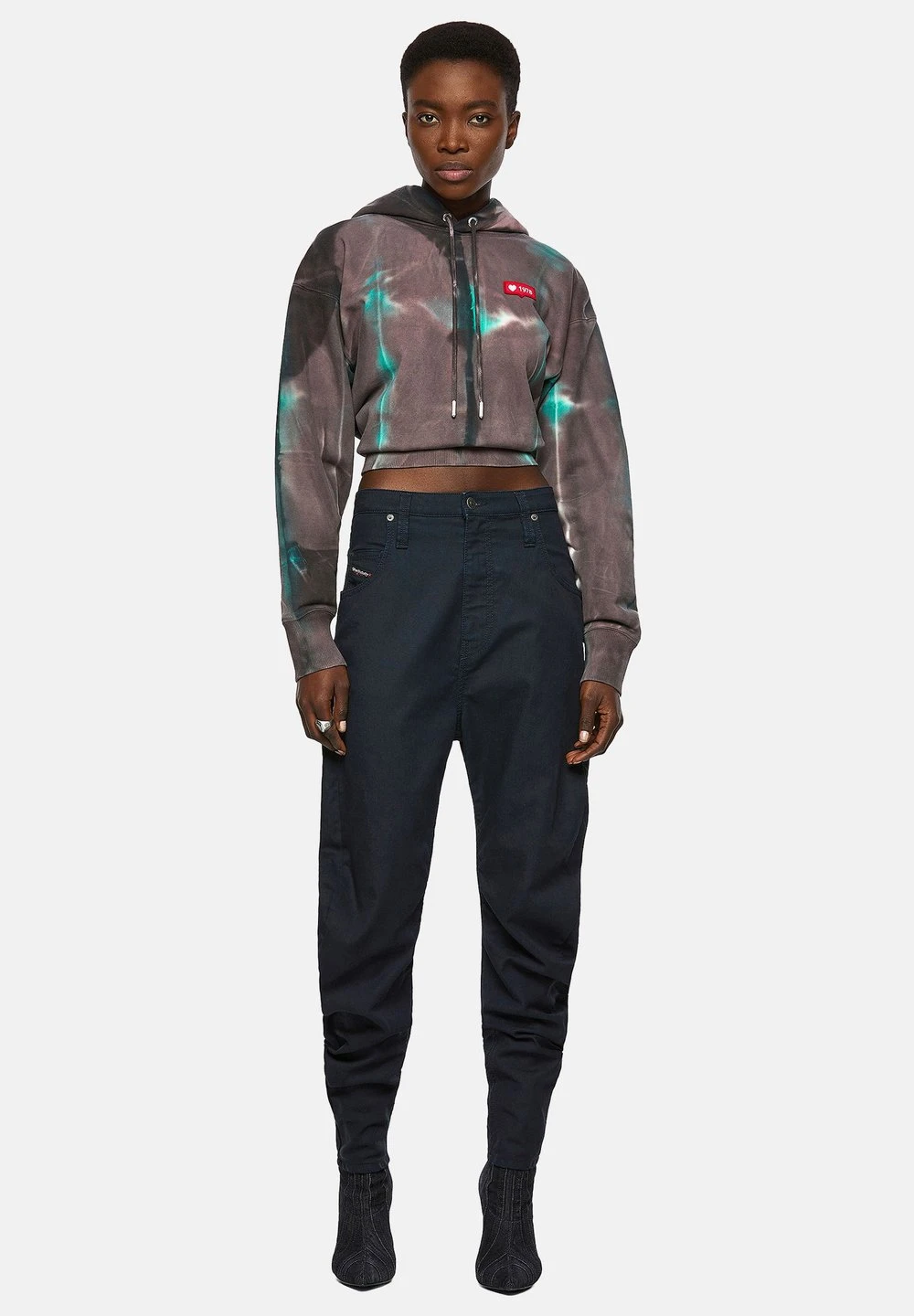 Diesel PLATA - Jean slim Authentique 100% jeans haute femme 2 Diesel PLATA - Jean slim Authentique 100% jeans haute femme – Image 2