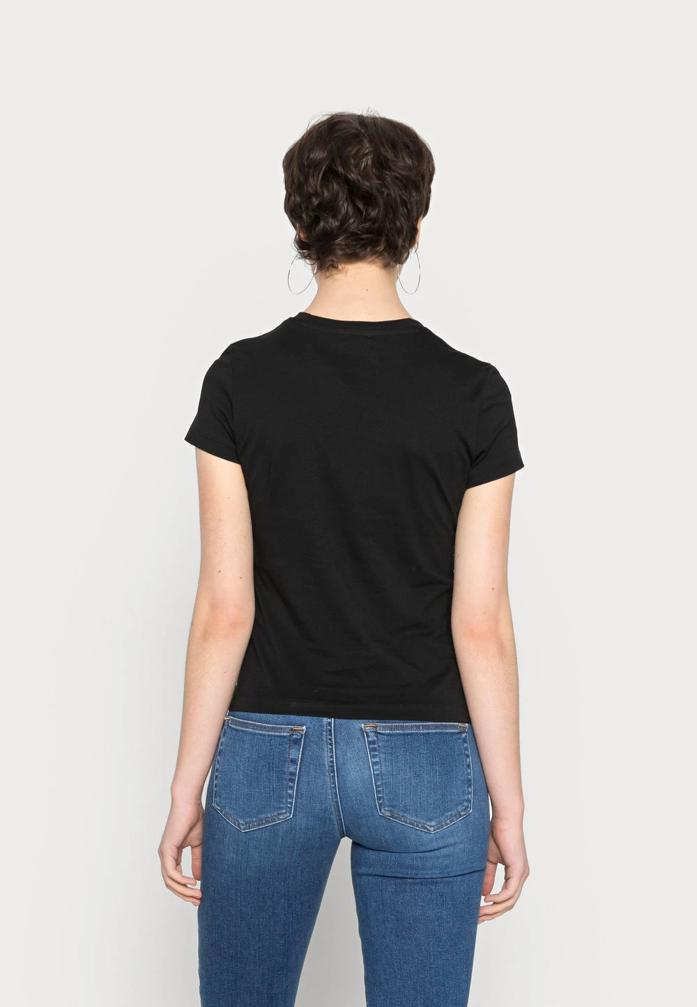 Diesel Qualité Supérieure T-shirt imprimé t-shirts et tops col rond femme 3 Diesel Qualité Supérieure T-shirt imprimé t-shirts et tops col rond femme – Image 3