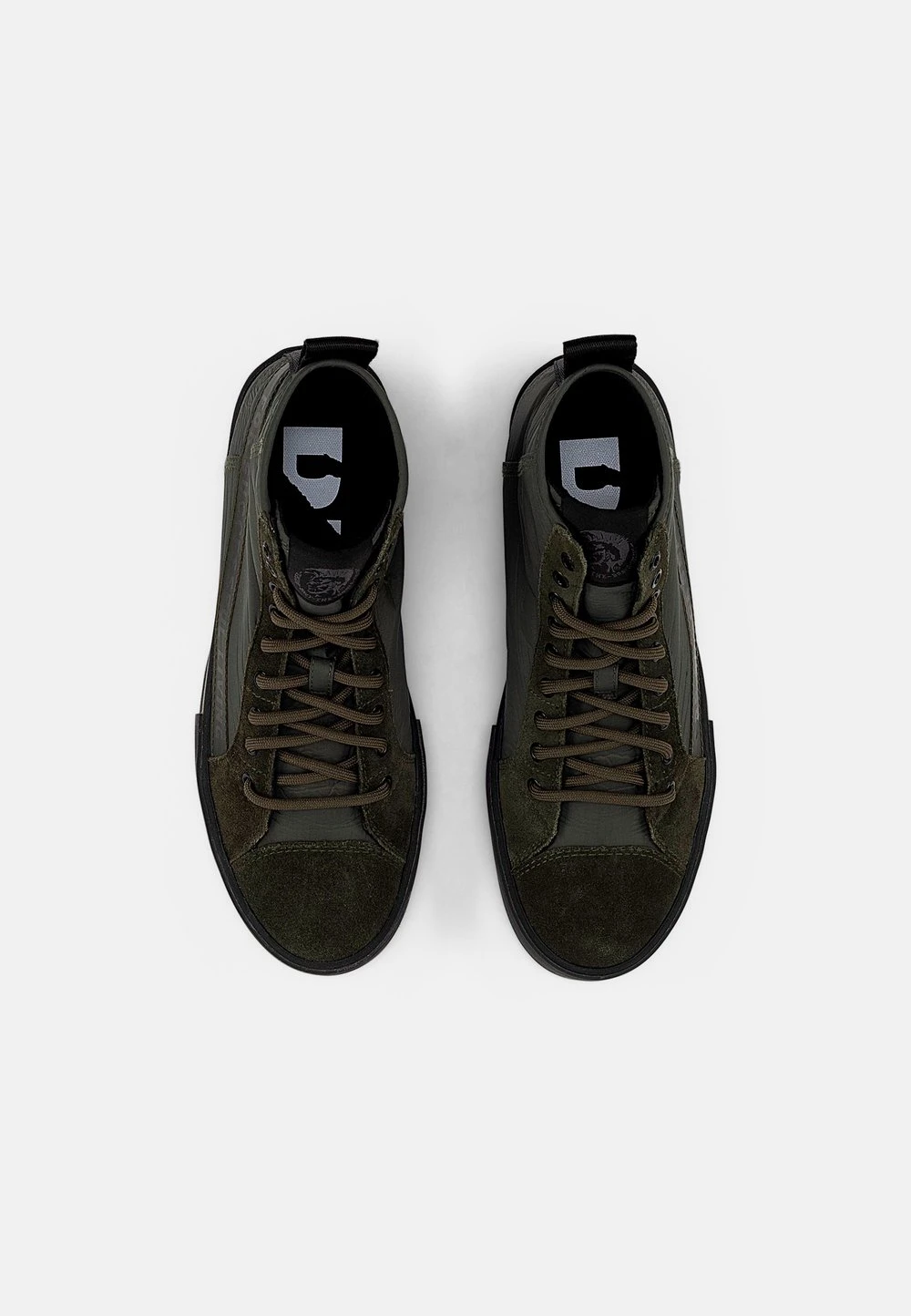 Diesel DVELOWS - Baskets montantes Remise En Ligne sneakers rond male 4 Diesel DVELOWS - Baskets montantes Remise En Ligne sneakers rond male – Image 4