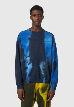 Diesel S-MART-RIB - Sweatshirt Prix Distinctifs sweats & hoodies col rond homme