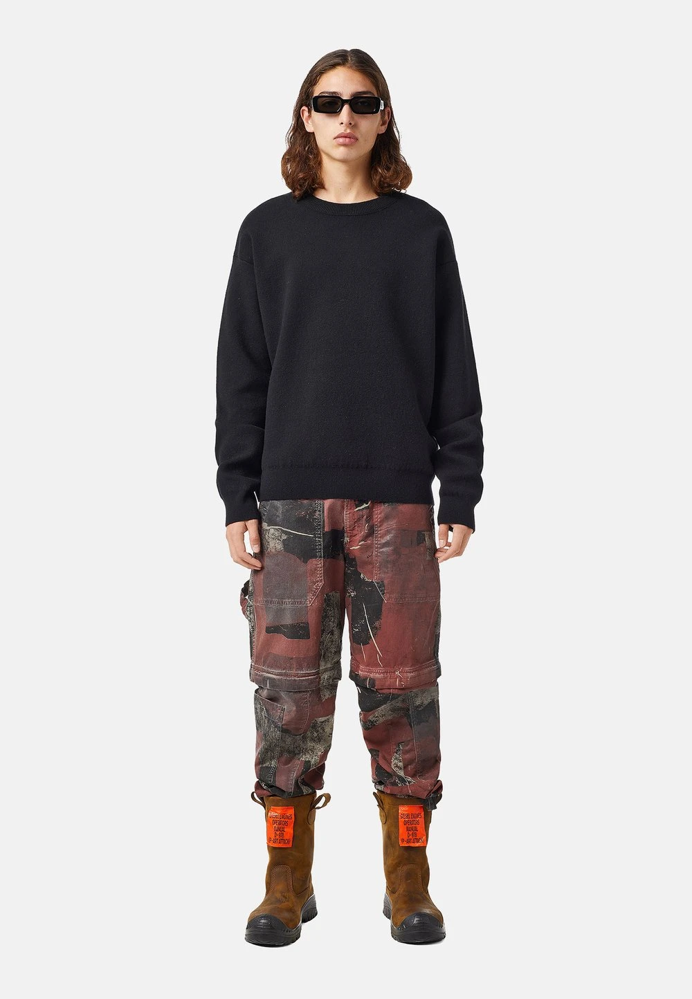 Diesel K-LUBBOCK - Pullover En promotion pulls et gilets col rond homme 2 Diesel K-LUBBOCK - Pullover En promotion pulls et gilets col rond homme – Image 2