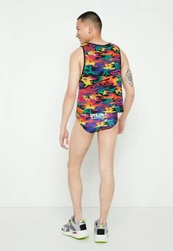 Diesel PRIDE CANNY UNISEX - Débardeur Prix Dynamité t-shirts col rond 9 Diesel PRIDE CANNY UNISEX - Débardeur Prix Dynamité t-shirts col rond -Boutique France Diesel 79c794ed6e954cf893e5dd1e692dc124