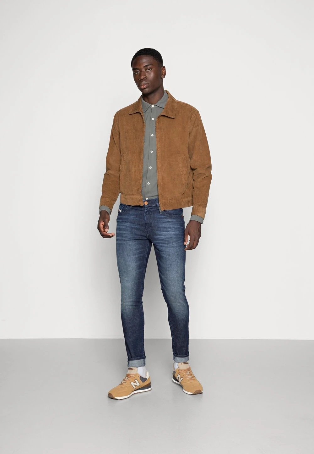 Diesel Jean droit Promos jeans normale male 2 Diesel Jean droit Promos jeans normale male – Image 2