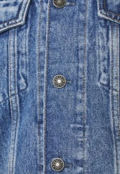 Diesel Prix Malin D-SAL JACKET - Veste en jean vestes col à revers homme -Boutique France Diesel 7a0d0945de7b4bb4affd6afb3ca10943