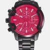 Diesel Se Vend Bas Prix GRIFFED - Montre à aiguilles montres et bijoux boucle déployante homme