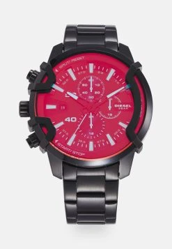 Diesel Se Vend Bas Prix GRIFFED - Montre à aiguilles montres et bijoux boucle déployante homme
