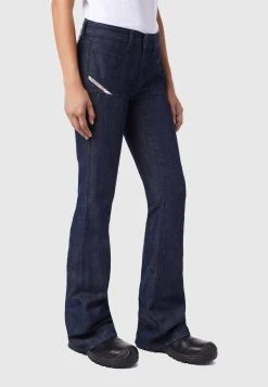 Diesel excellente qualité D-EBBEY - Jean bootcut jeans normale femme -Boutique France Diesel 7a3c025359184e9d8b05315cc0a525a4