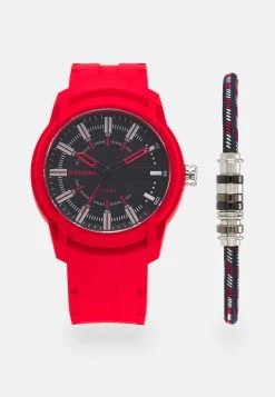 Diesel SET - Montre Prix Distinctifs montres et bijoux boucle ardillon homme