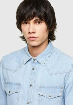 Diesel Chemise Prix Refroidis chemises col kent homme -Boutique France Diesel 7bb2721452954a9c930001cee25f942c