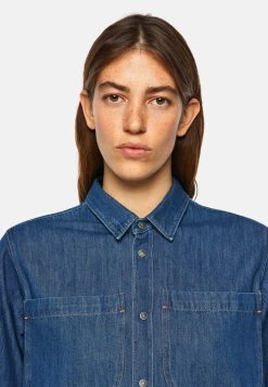 Diesel BEA - Chemisier Produit de première qualité chemises et blouses col chemise femme -Boutique France Diesel 7bf69a589ad44e668b2d7fce41c19f8b