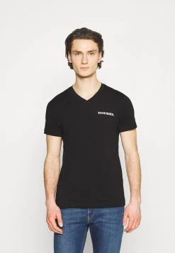 Diesel Prix Réduit UMLT-DIEGOS-J-V T-SHIRT - T-shirt imprimé t-shirts col rond homme