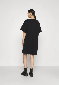 Diesel D-BOWI-SMALLLOGO - Robe en jersey Prix Jamais Vus jeans col rond female -Boutique France Diesel 7d1487e293cc456ba505579d644296c6