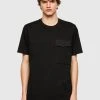 Prix Incroyables Diesel T-WORKAN - T-shirt imprimé t-shirts col rond homme