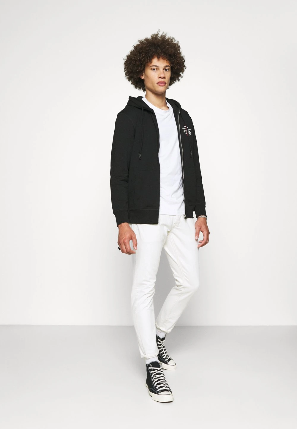 Produit de première qualité Diesel BRANDON - Sweat à capuche zippé pulls et gilets homme 2 Produit de première qualité Diesel BRANDON - Sweat à capuche zippé pulls et gilets homme – Image 2