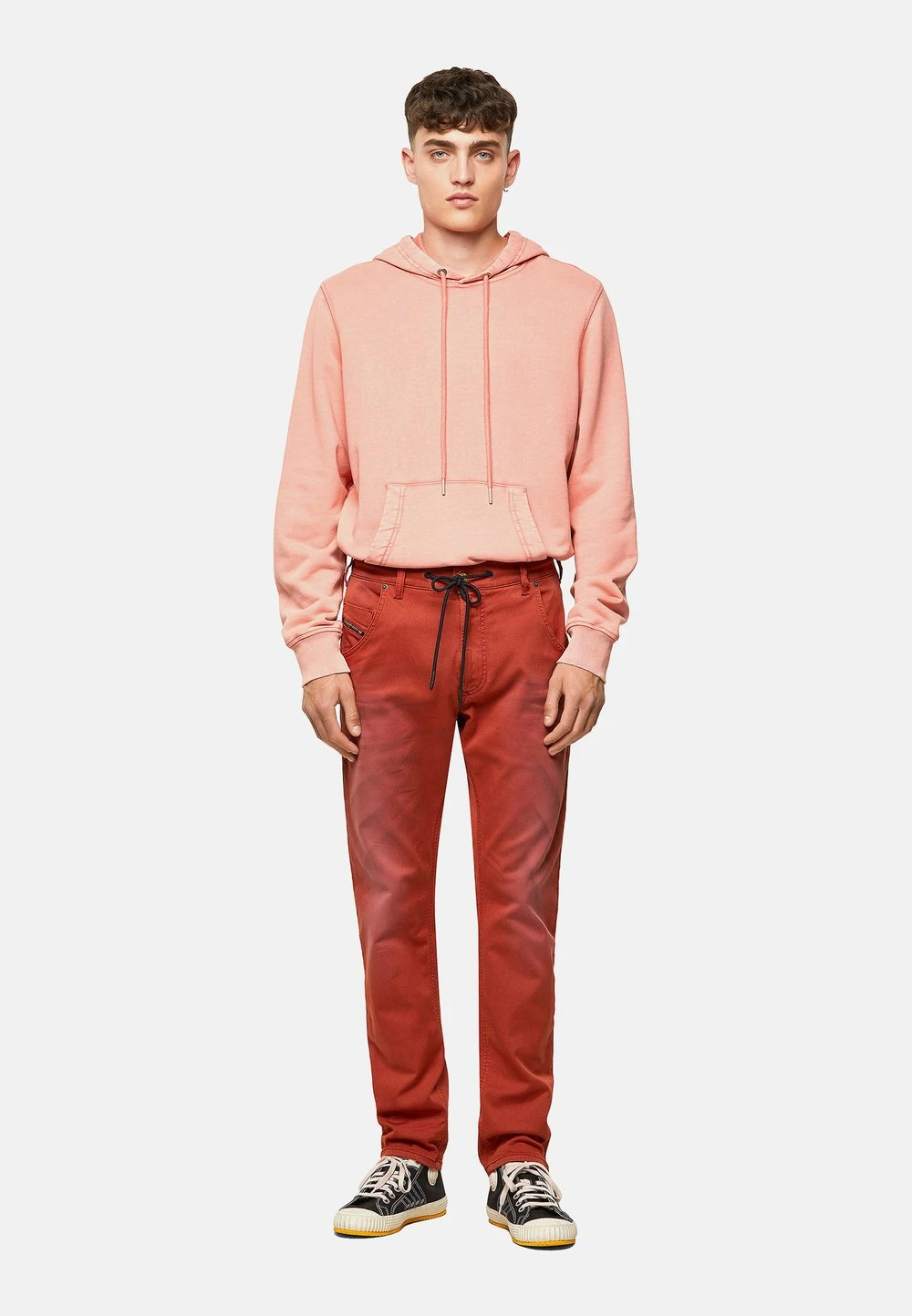 Diesel KROOLEY - Jean droit 50% Off De Vente jeans normale homme 2 Diesel KROOLEY - Jean droit 50% Off De Vente jeans normale homme – Image 2