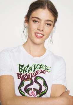 Diesel Soldes T-SILY-K1 - T-shirt imprimé t-shirts et tops col rond femme -Boutique France Diesel 7db2903fc8e24ea2a529df65191d47d9