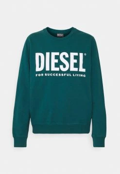 Diesel ECOLOGO - Sweatshirt Soldes sweats & sweats à capuche col rond female -Boutique France Diesel 7dbc4a1bdc544c2eaf2edf0580189e5f