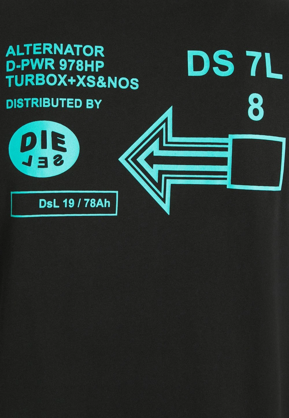 Diesel Prix Bradés T-JUST-A39 MAGLIETTA UNISEX - T-shirt imprimé t-shirts col rond 7 Diesel Prix Bradés T-JUST-A39 MAGLIETTA UNISEX - T-shirt imprimé t-shirts col rond – Image 7