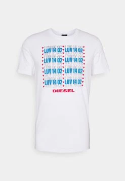 Soldes En Ligne Diesel UMLT-DIEGOS - Haut de pyjama pyjamas col rond homme