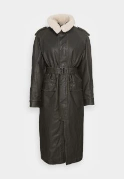 En Remise Diesel TACCY - Manteau classique manteaux col doublé femme -Boutique France Diesel 7e81171489ca46778864a6b515fde98c