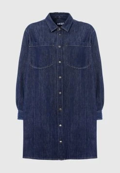 Prix Préférentiel Diesel Robe en jean robes femme femme -Boutique France Diesel 7e994d2f8c004801a8a16d3ac25d9bbb