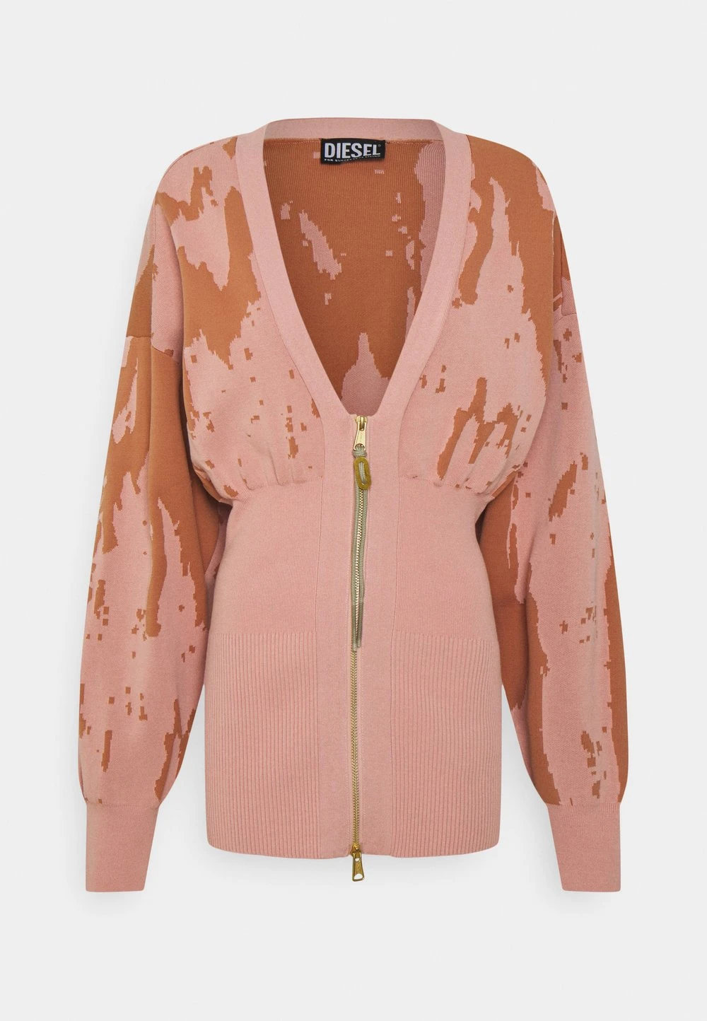 Diesel ATLANTIC - Gilet Vendre pulls et gilets col en v profond femme 6 Diesel ATLANTIC - Gilet Vendre pulls et gilets col en v profond femme – Image 6