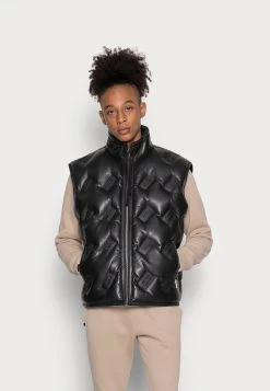 Première Qualité Diesel Veste sans manches vestes col montant homme