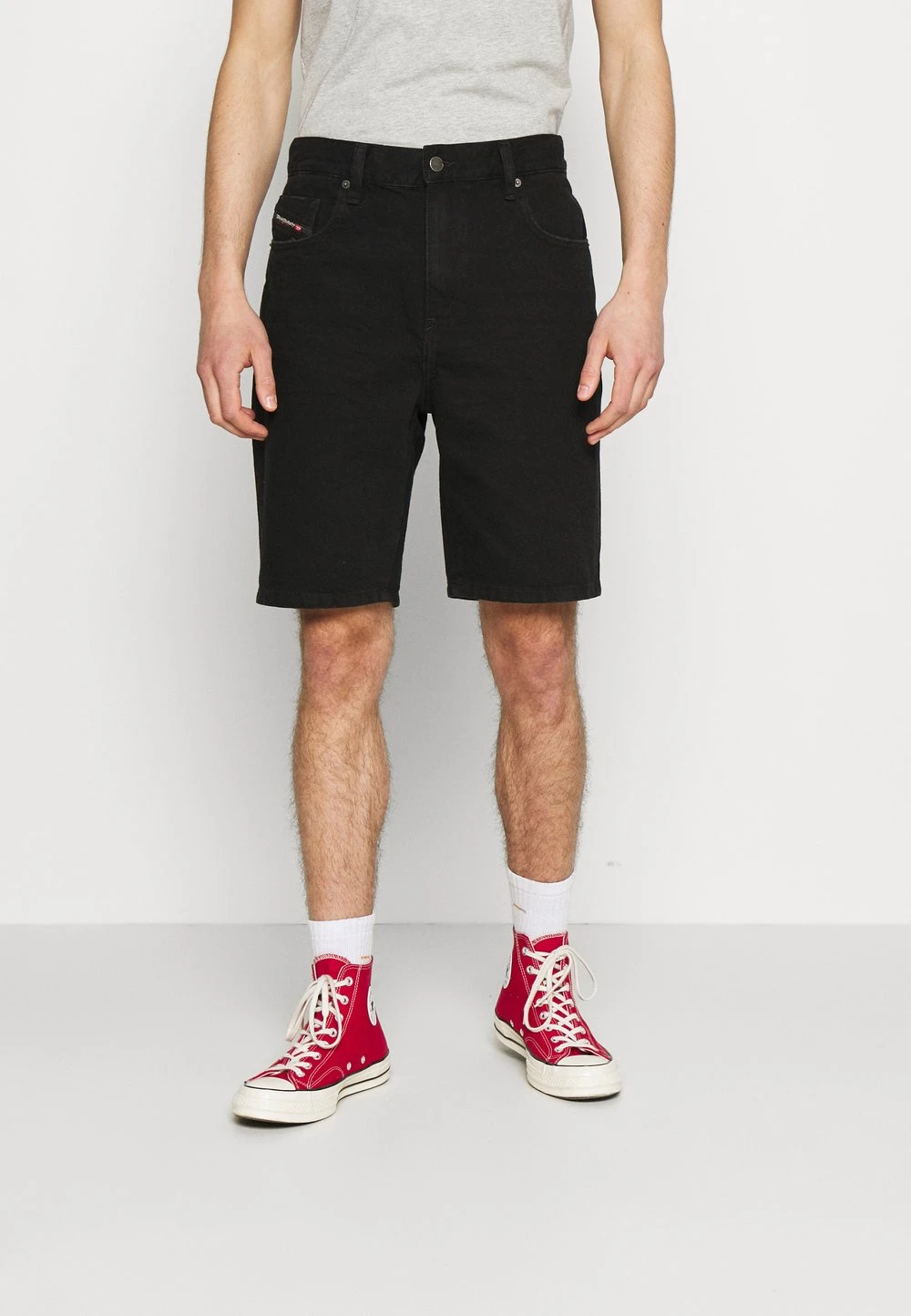 Vendre-Réclame Diesel D-STRUKT-SHORT - Short en jean shorts normale homme 1 Vendre-Réclame Diesel D-STRUKT-SHORT - Short en jean shorts normale homme