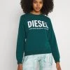Diesel Prix Refroidis ECOLOGO - Sweatshirt pulls et gilets col rond femme