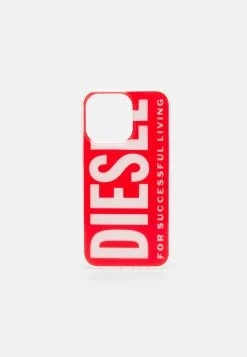 Prix Allégé DIESEL CLEAR CASE FOR IPHONE 13 PRO - Étui à portable tech et audio imprimé unisex
