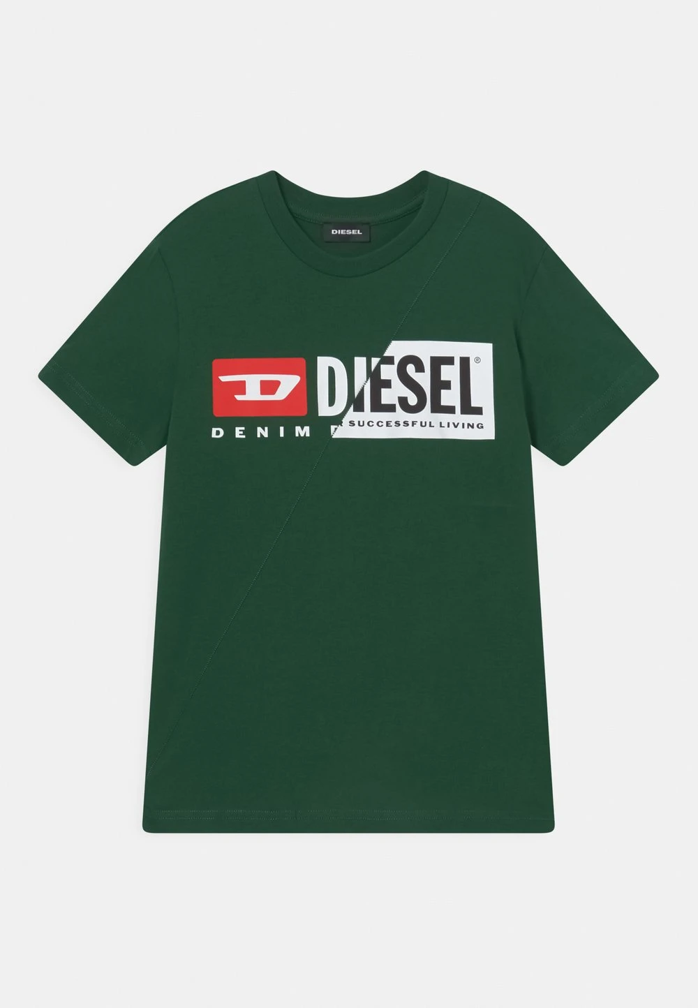 Diesel UNISEX - T-shirt imprimé qualité absolue t-shirts col rond 4 Diesel UNISEX - T-shirt imprimé qualité absolue t-shirts col rond – Image 4