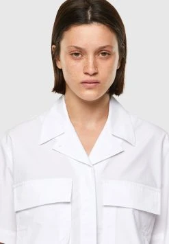 Diesel Prix Discount ADARA - Chemisier chemises et blouses col revers femme -Boutique France Diesel 7f9f1fdaac6a42c2a2ba74fb1ba1ace5