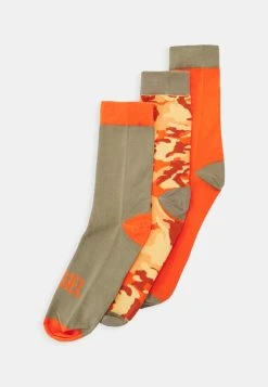 Prix Sacrifiés Diesel SKM-RAY-THREEPACK 3 PACK - Chaussettes sous-vêtements & chaussettes camouflage homme -Boutique France Diesel 7fa983f916ad45b4b611e82a519a3657 2