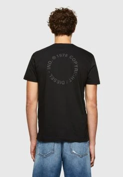 Diesel Authentique 100% T-DIEGOS-A4 - T-shirt imprimé t-shirts col rond homme -Boutique France Diesel 8003fc736fe345209bafca4814bbe0b9