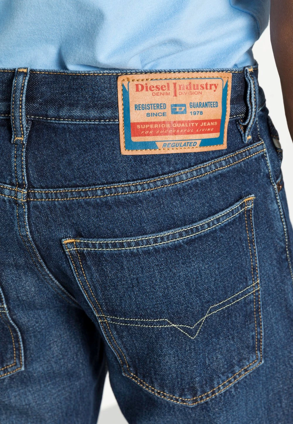 Diesel Petit Prix 1995 - Jean droit jeans normale male 5 Diesel Petit Prix 1995 - Jean droit jeans normale male – Image 5