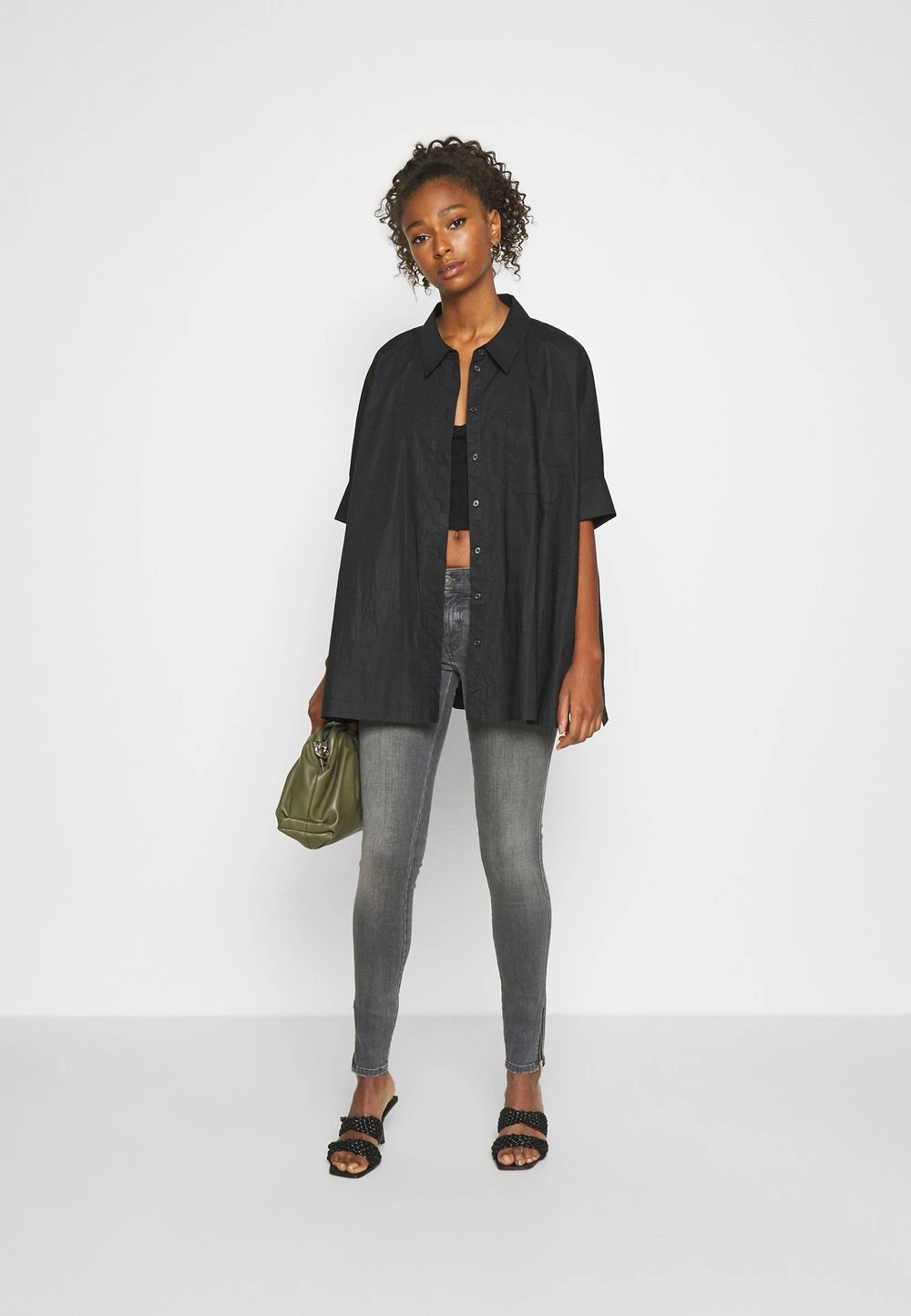 Diesel Bas Prix SLANDY-LOW-ZIP - Jeans Skinny normale femme 2 Diesel Bas Prix SLANDY-LOW-ZIP - Jeans Skinny normale femme – Image 2