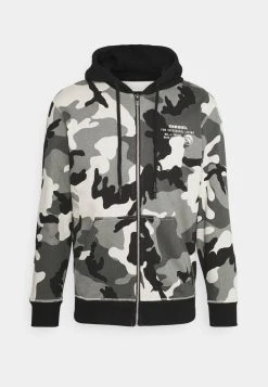 Diesel Prix Malin UMLT-BRANDON-Z FELPA - Sweat à capuche zippé pulls et gilets homme