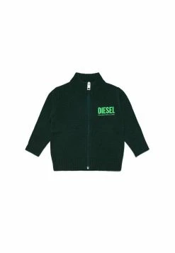 Authentique 100% Diesel Sweat à capuche zippé pulls et gilets col montant kids