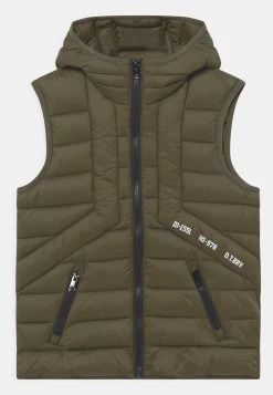 Diesel Prix Dégriffé JDWAIN - Veste sans manches manteaux et vestes capuche enfant