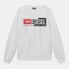 Qualité Excellente Diesel SGIRKCUTY OVER UNISEX - Sweatshirt pulls et gilets col rond