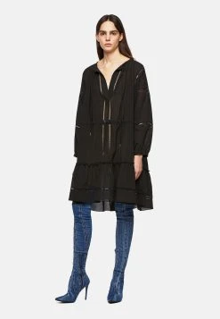 Remise En Ligne Diesel CECILIA - Robe de jour robes col rond femme