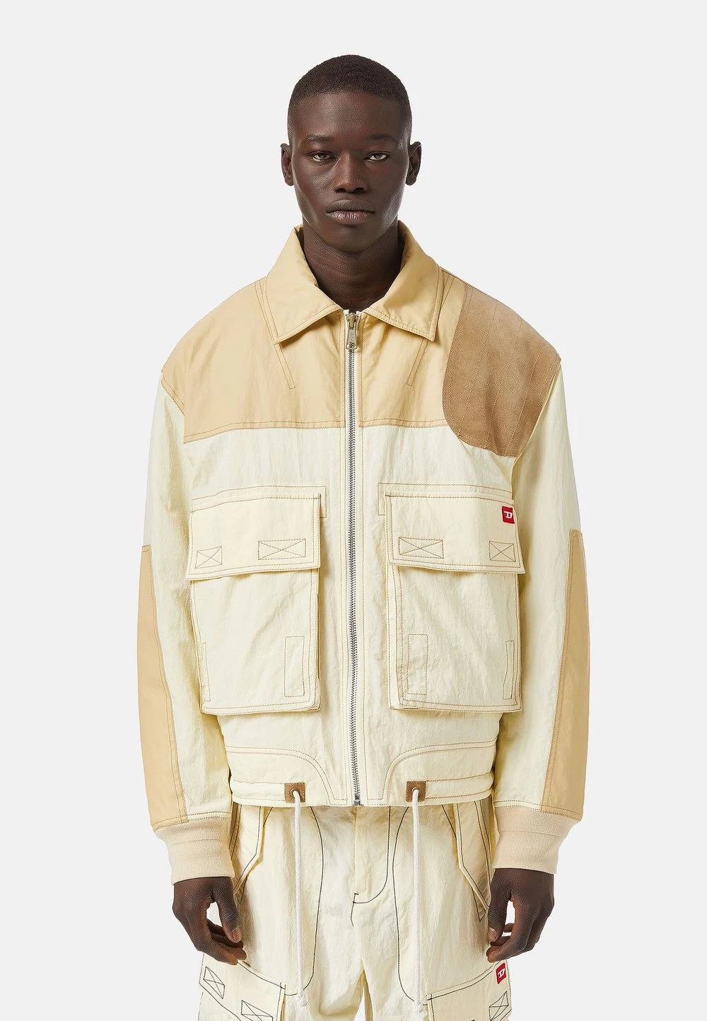 Diesel Rabais J TECH - Veste mi-saison vestes col à revers homme 1 Diesel Rabais J TECH - Veste mi-saison vestes col à revers homme