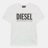 Un Tarif Préférentiel Diesel TIFTY TYE DYE UNISEX - T-shirt imprimé t-shirts col rond