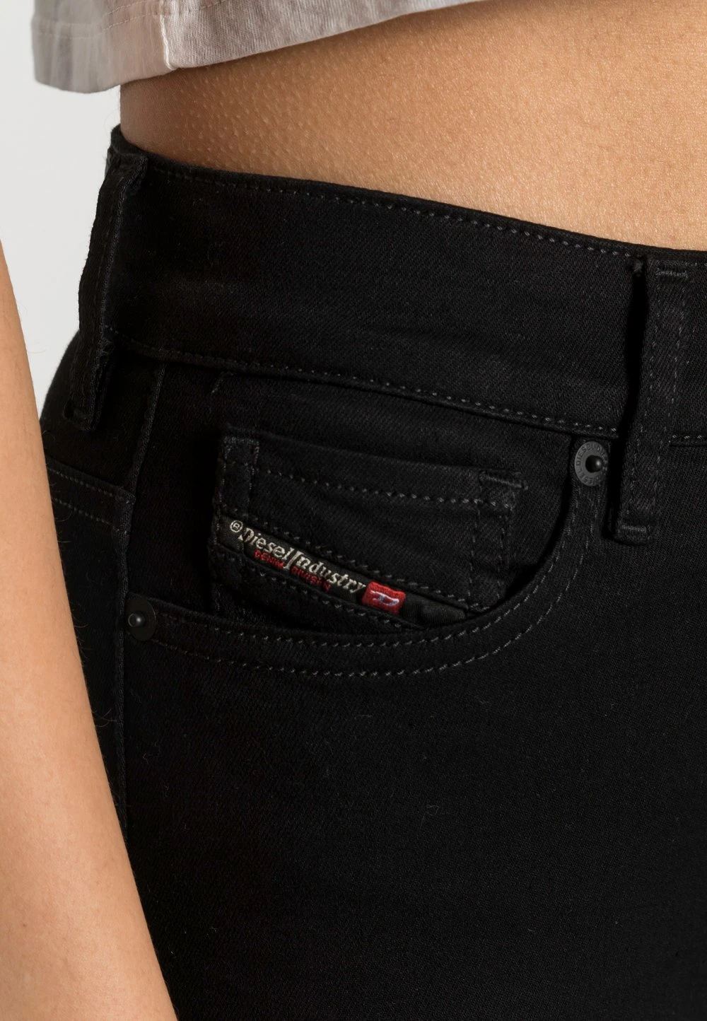 Diesel Première Qualité D-ROISIN - Jeans Skinny haute female 5 Diesel Première Qualité D-ROISIN - Jeans Skinny haute female – Image 5