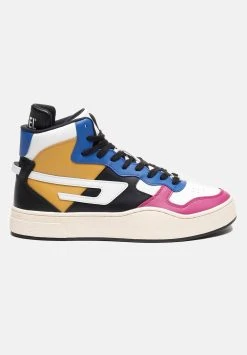 Diesel S-UKIYO MID - Baskets montantes Prix Sympa baskets & sneakers rond homme